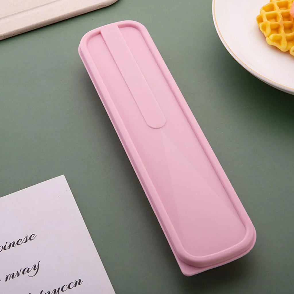 Portable Waterproof Utensil Case – Travel Flatware Organizer Utensil Storage Case Axl