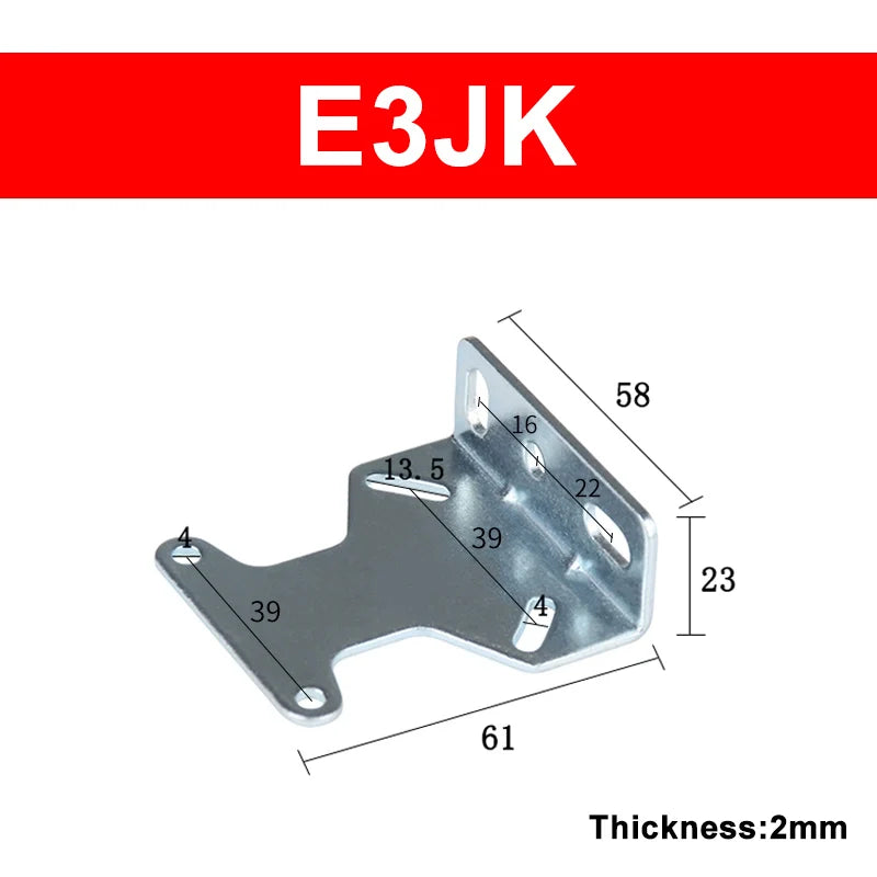 Proximity Sensor Bracket Mount Clip M8 M12 M18 M30 SN04 E3JK Sensor Mounting Bracket Axl E3JK