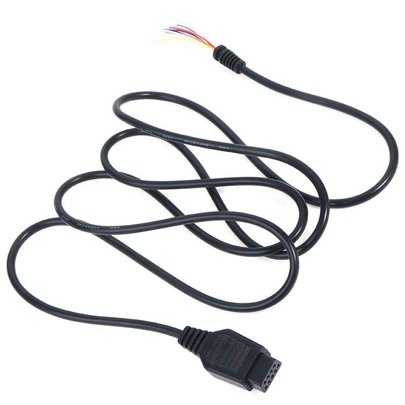 9-Pin 1.5M Extension Cable for Sega Mega Drive 2 Controller Controller Extension Cable Axl