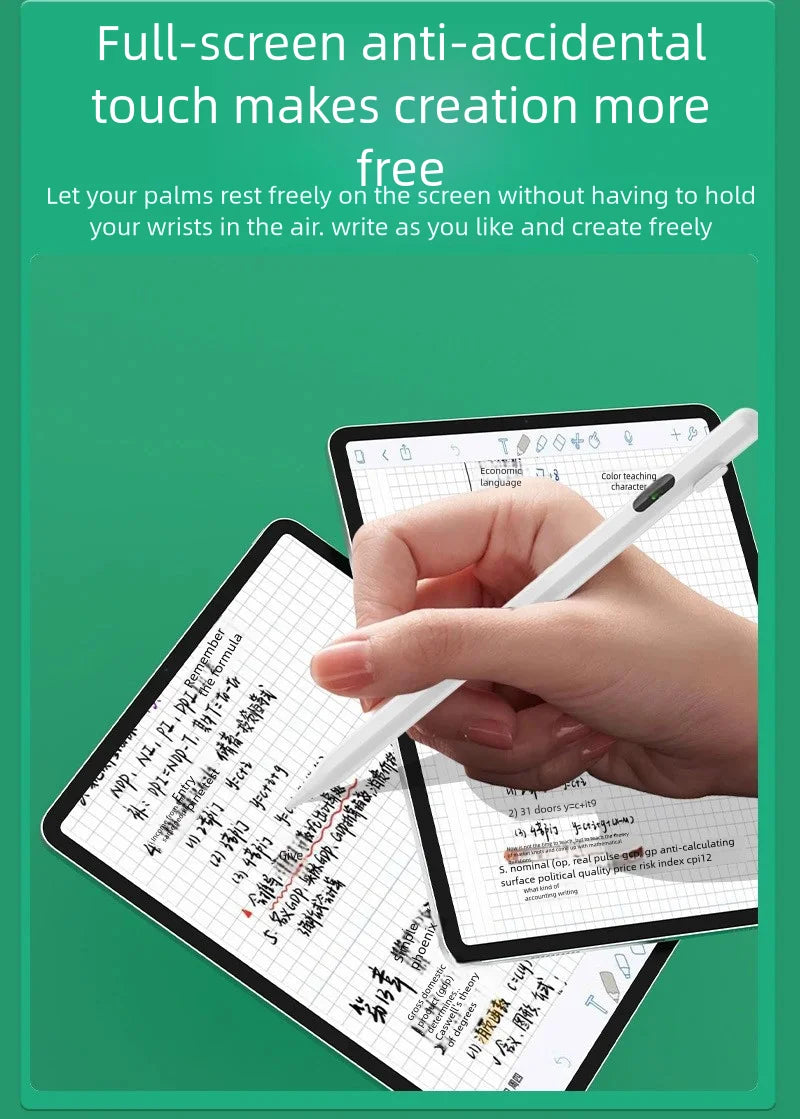 Active Stylus Pen for iPad Air, Mini, Pro & iPad 10 | Battery Display Active Stylus Pen Axl