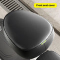 PU Leather E-Bike Seat Cover – Waterproof All-Season Universal Fit Bike Seat Cover Axl Front Black