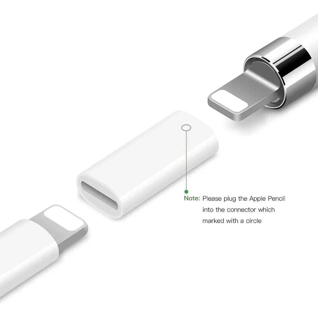 Apple Pencil 1 Accessories – Charging Adapter & Magnetic Cap Set Stylus Accessories Set Axl
