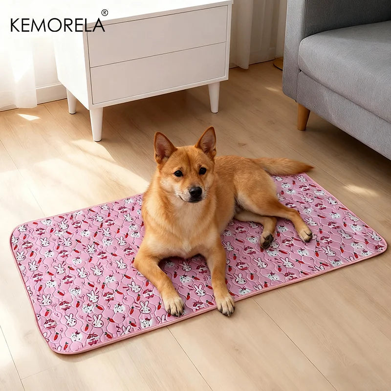 KEMORELA Dog Car Seat Mat – 60x120cm Waterproof Backseat Cover Dog Car Seat Mat Axl