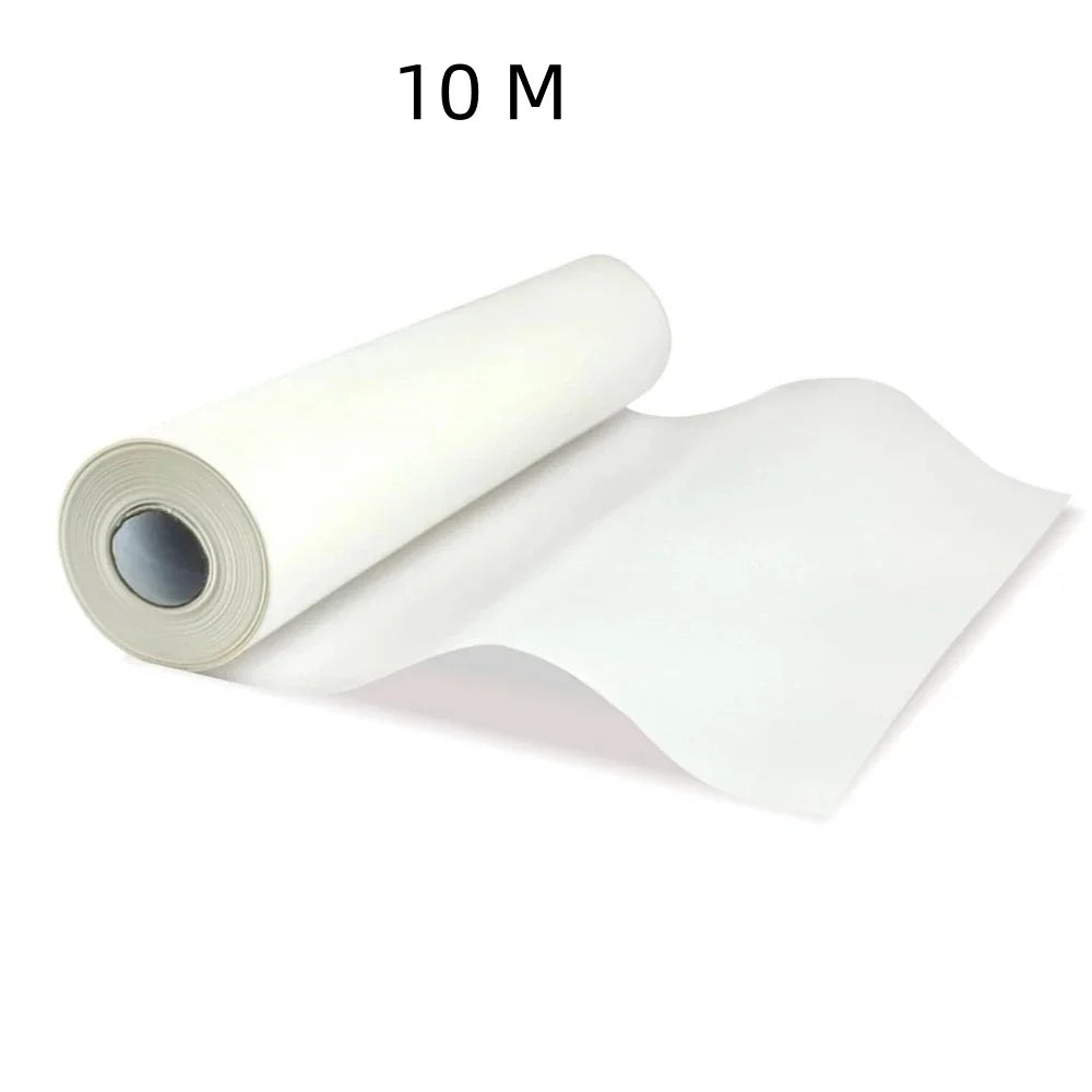 Non-Stick Parchment Paper Roll – Precut Baking Sheets Baking Parchment Paper Axl white 10m