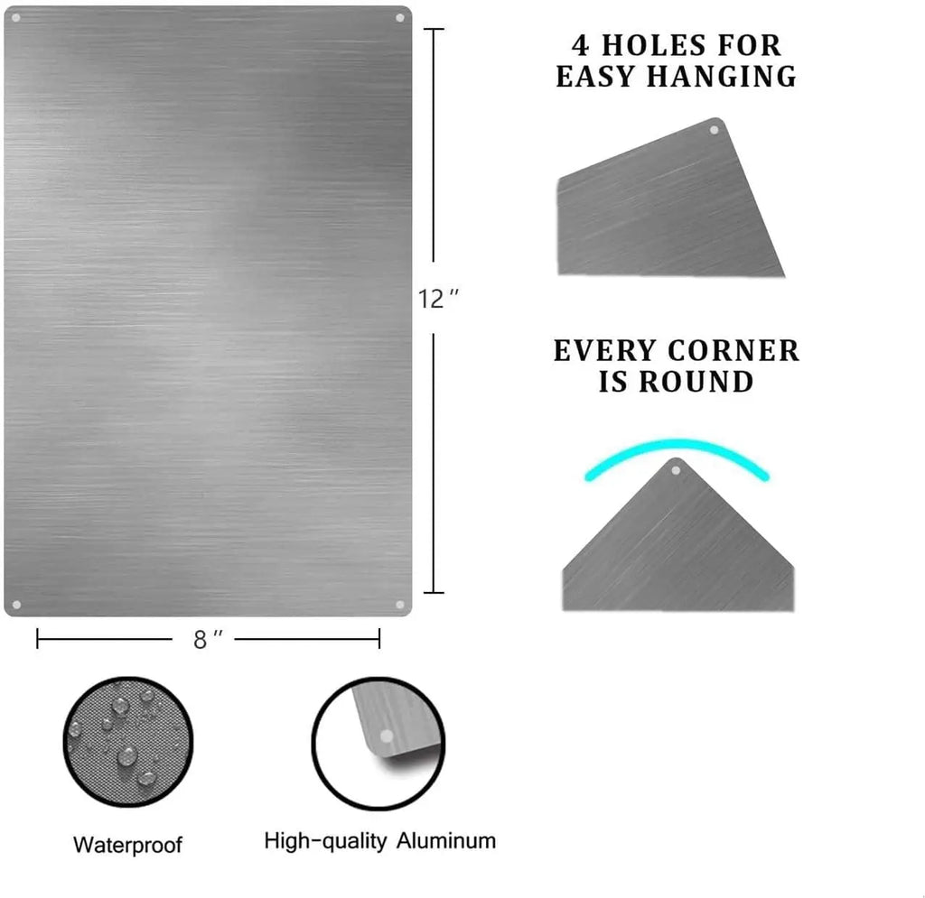 Tombstone Classic Movie Metal Poster Sign – Vintage Wall Art Metal Wall Sign Axl