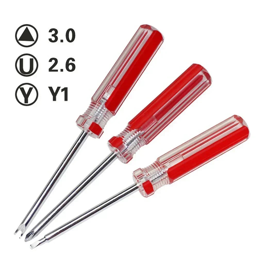 Special Shaped Magnetic Screwdriver U2.6 Y1 Y2 Triangle Repair Specialty Screwdriver Axl