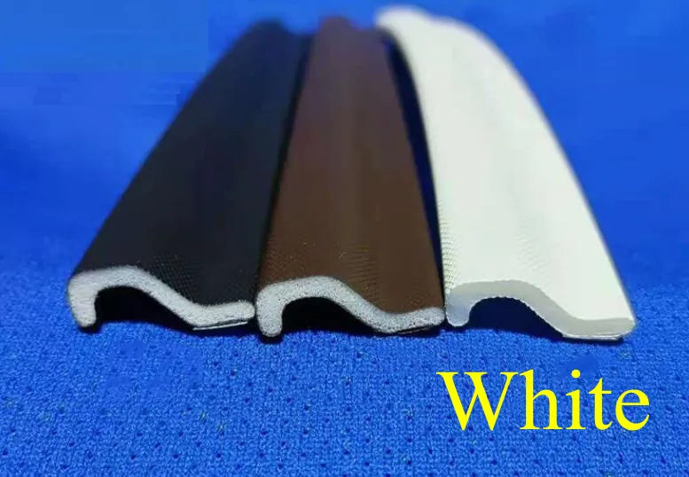 Self-Adhesive Foam Door & Window Sealing Strip – 1M or 10M Weatherstrip Sealing Strip Axl WHITE S 1M