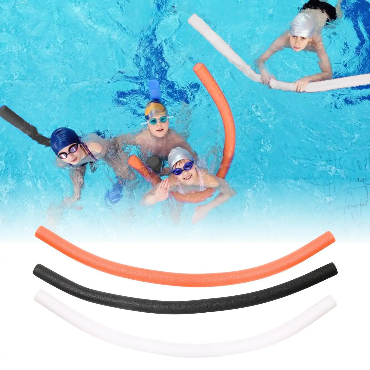 Colorful Foam Pool Noodle – Float Stick for Kids & Adults Pool Noodle Float Axl