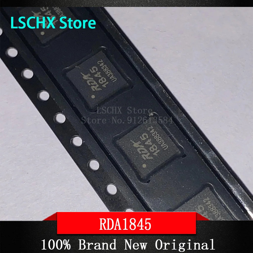 RDA1846S RDA1846 RDA1845 RDA1847 QFN IC Chip – New Original RF Transceiver IC Chip Axl RDA1845
