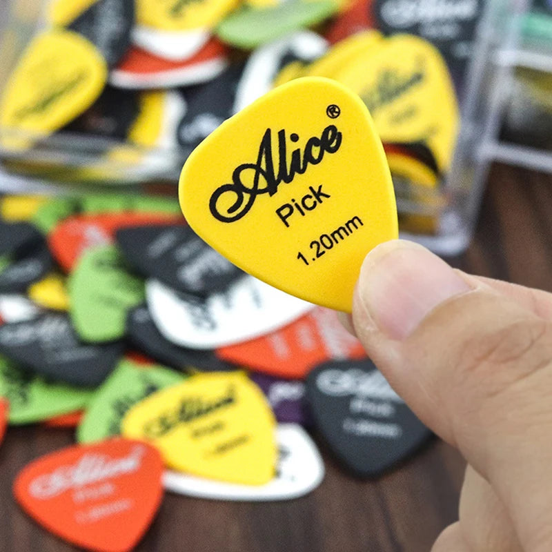 Guitar Picks 20/50 Pack – Mixed Thickness Electric & Acoustic Guitar Picks Axl