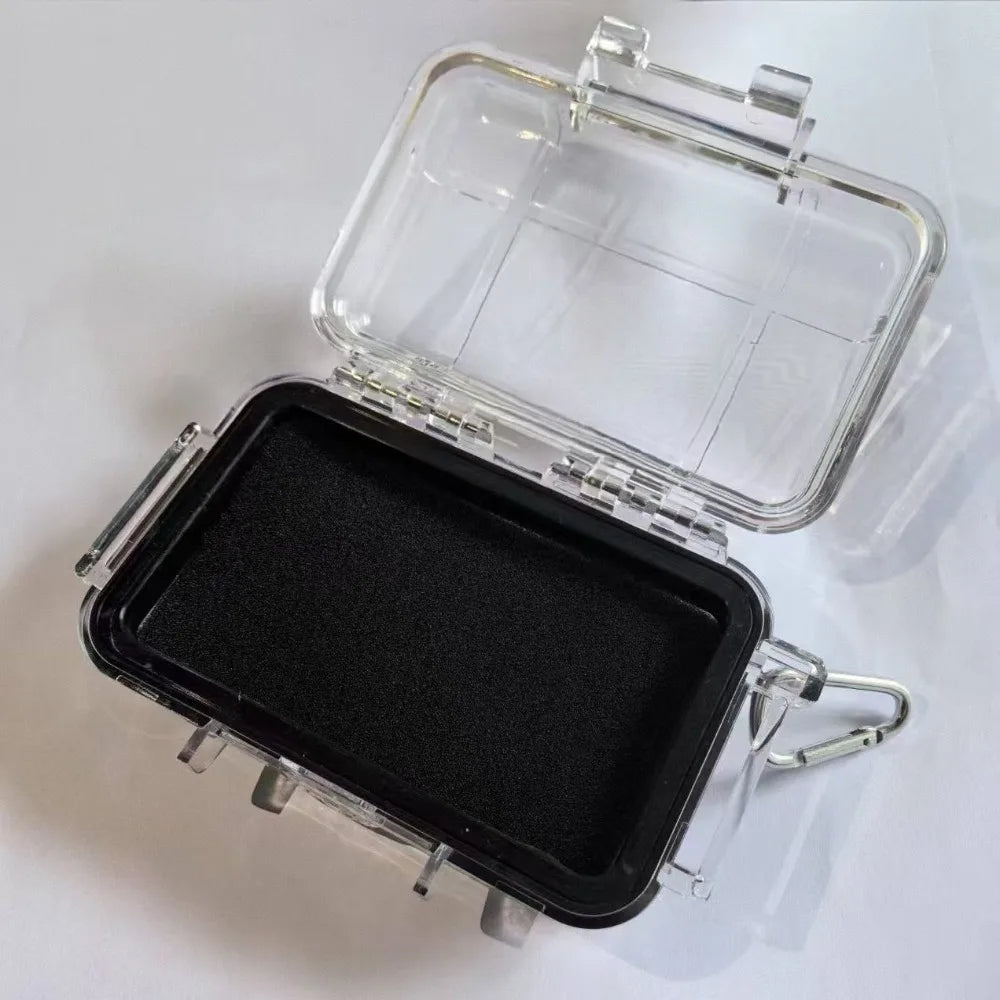 Waterproof Shockproof ABS Dry Box – Outdoor Storage Case S/M/L Waterproof Dry Box Axl S