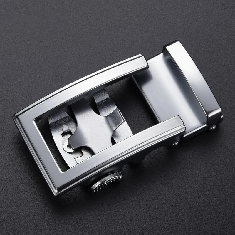 Zinc Alloy Automatic Belt Buckle – Korean Style Replacement Belt Buckle Axl A1