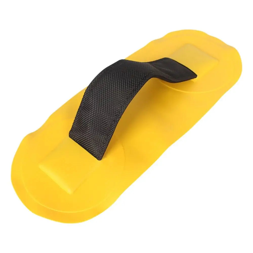 Paddle Board Carry Handle Strap – Durable PVC Grip 10×26cm Paddleboard Handle Strap Axl Yellow