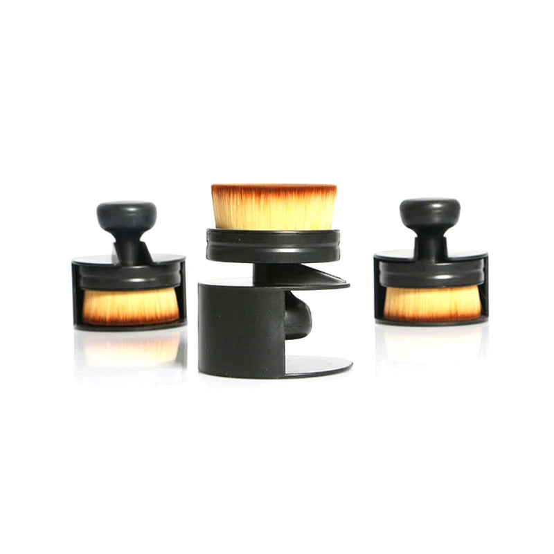 Tire Shine Applicator Brush with Stand | Auto Detailing Car Detailing Brush Axl