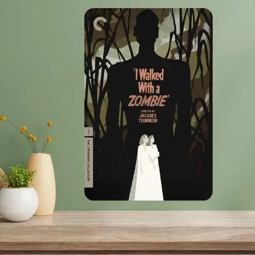 I Walked with a Zombie Classic Movie Metal Poster Sign Metal Wall Sign Axl aluminum sign aluminum 20x30cm