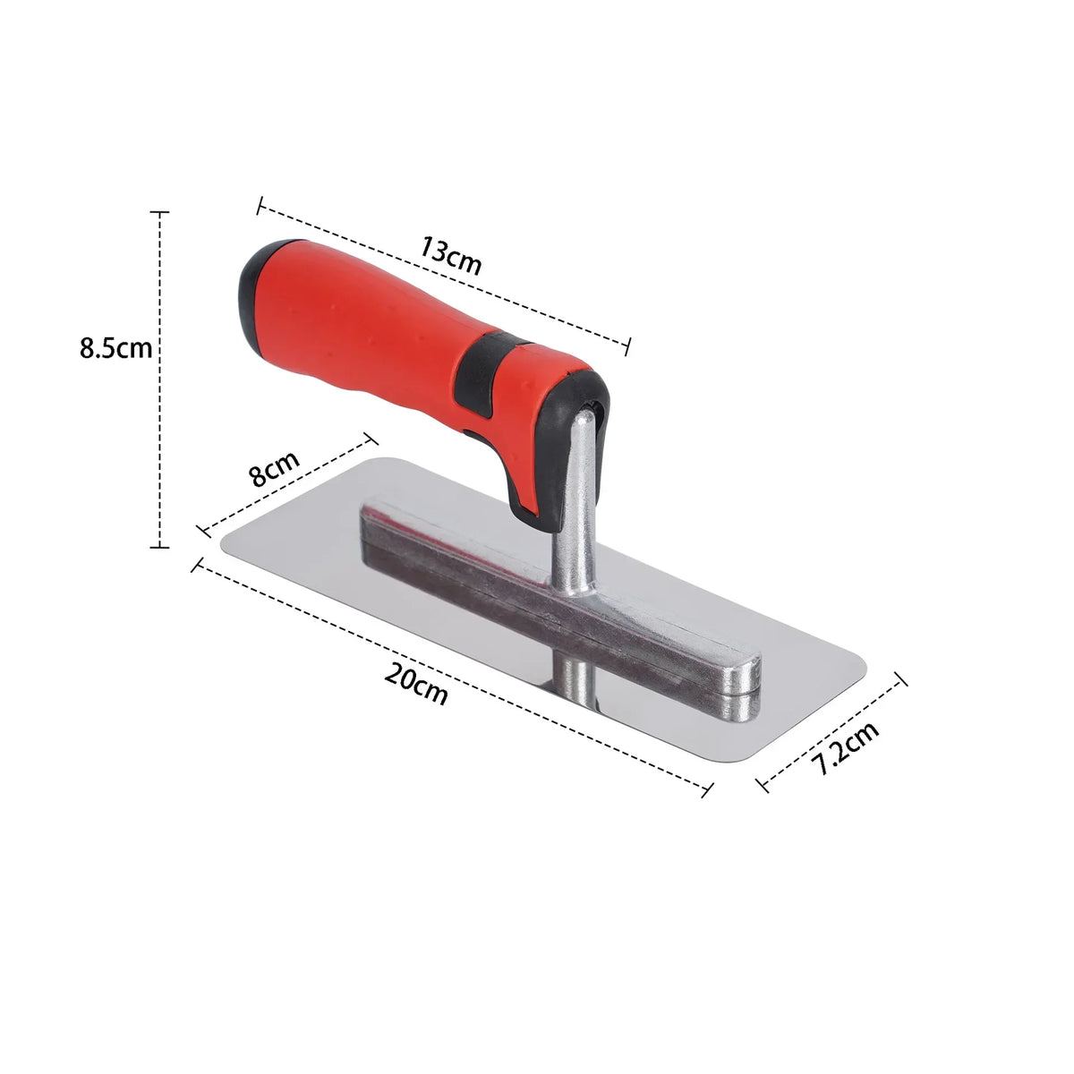 3-Piece Stainless Steel Plastering Trowel Set | Paint Scraper Plastering Trowel Set Axl