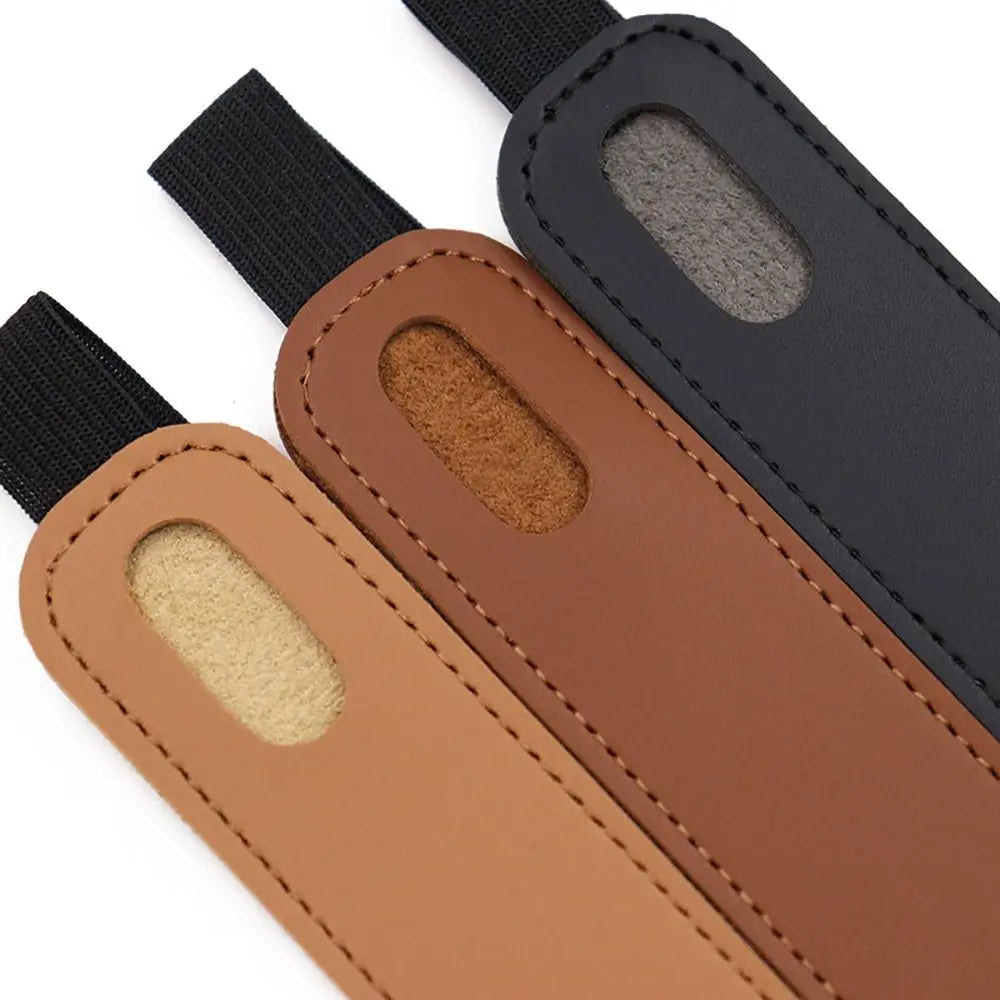 PU Leather Pencil Case – Elastic Buckle Stylus Pen Cover Stylus Pen Case Axl