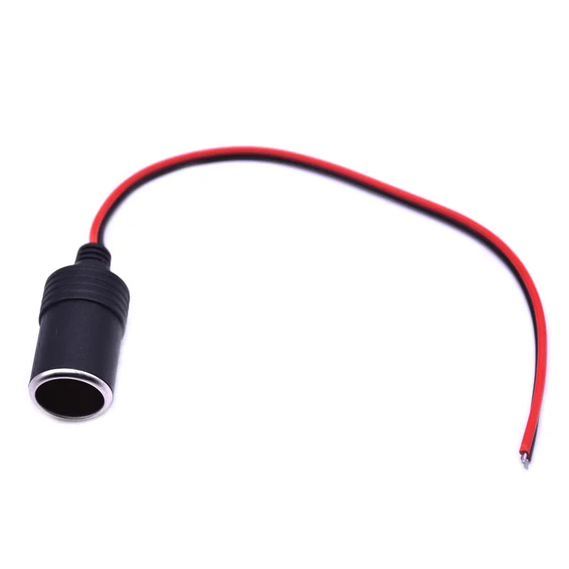 12V 18A 120W Female Car Cigarette Lighter Socket Adapter Car Power Adapter Axl