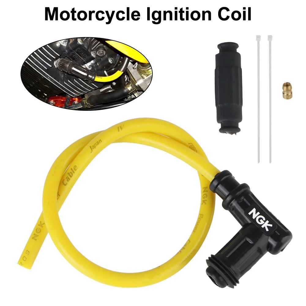 Iridium Ignition Coil & Spark Plug Kit – Dirt Bike ATV Scooter Ignition Coil Kit Axl