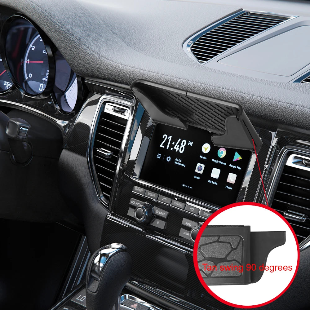 Car GPS Screen Sun Visor – Universal Anti-Glare Shield 7–12" GPS Screen Visor Axl