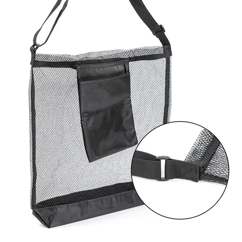 Mushroom Foraging Mesh Bag with Adjustable Shoulder Strap Foraging Harvest Bag Axl