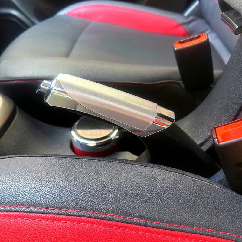 Universal Car Handbrake Cover – Anti-Slip ABS Grip Protector Car Interior Accessory Axl
