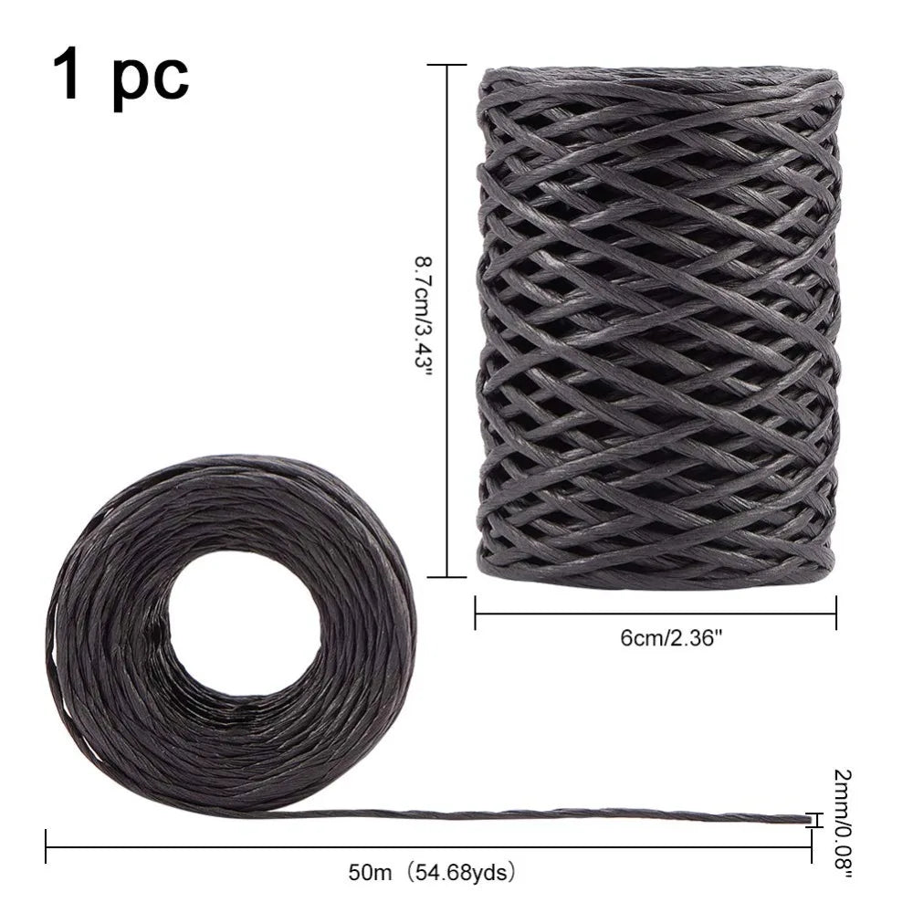 Paper Wrapped Floral Bind Wire – 164 ft for Crowns & Wreaths Floral Craft Wire Axl