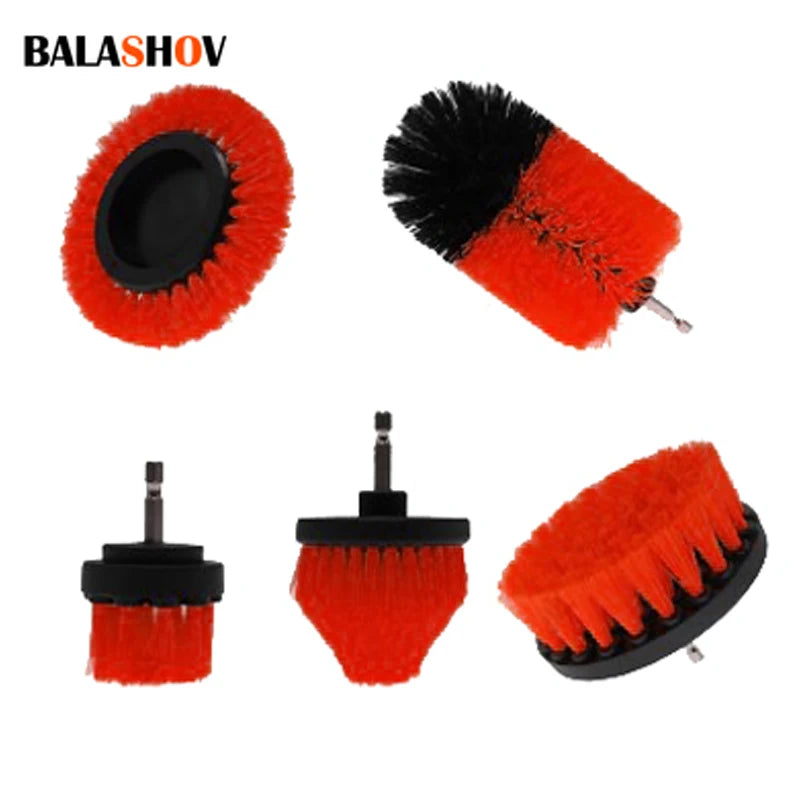 22-Pc Drill Scrubber Brush Kit – Nylon Cleaning Brushes Drill Cleaning Brush Kit Axl