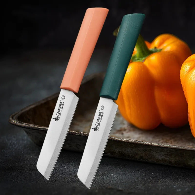 Stainless Steel Folding Fruit Knife – Portable Paring Knife Folding Paring Knife Axl