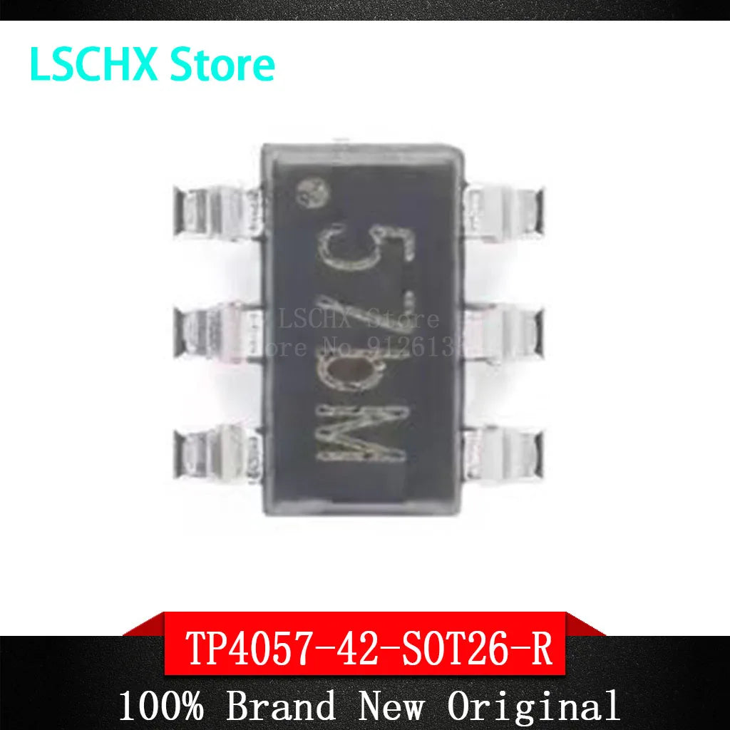 20pcs TP4057 TP4059 TP4062 SOT-23-6 Battery Management ICs Battery Management IC Axl