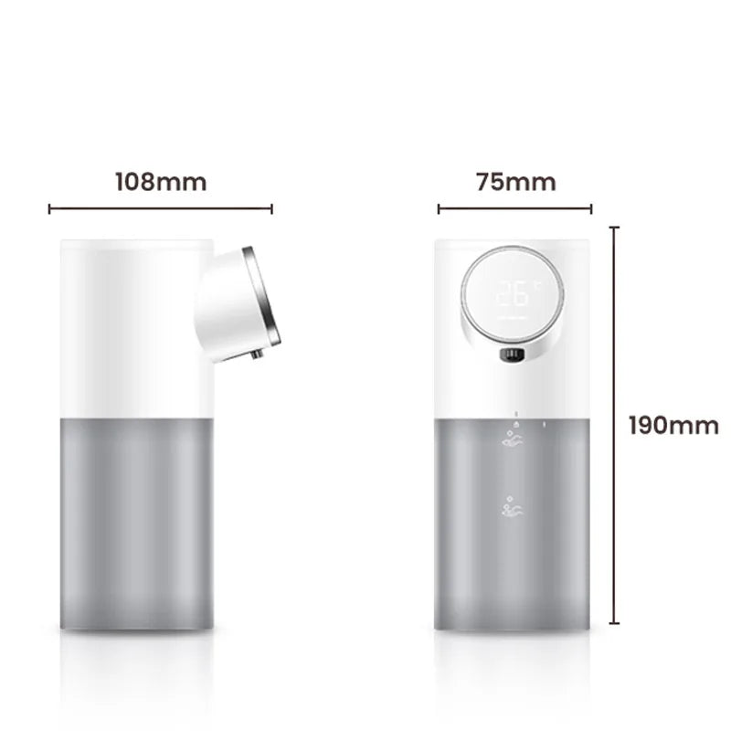 BALASHOV Touchless Foam Soap Dispenser with Temp Display Foam Soap Dispenser Axl