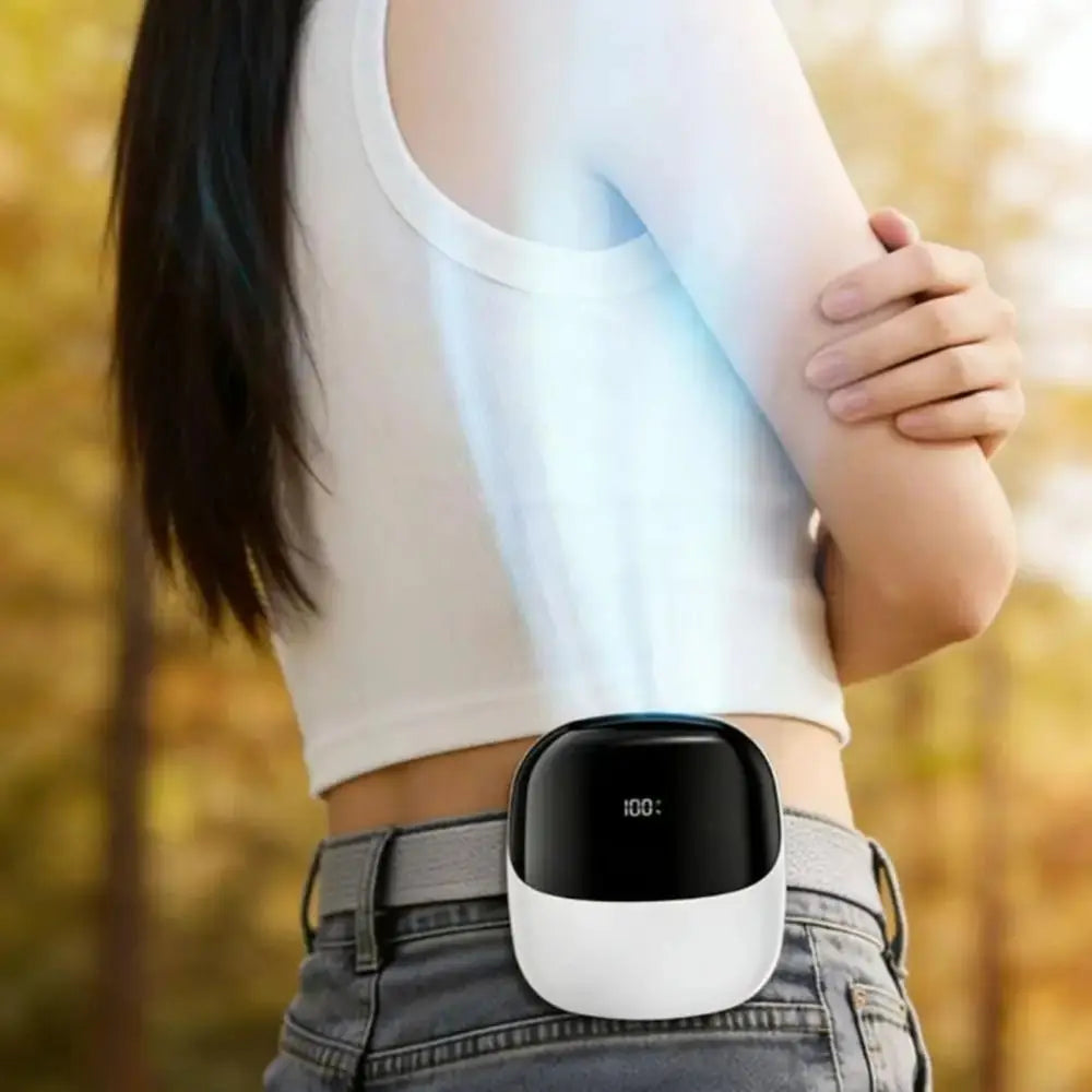 Bladeless Neck Fan – Wearable USB Rechargeable Cooling Fan Wearable Neck Fan Axl
