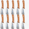 Stainless Steel Peeler with Redwood Handle | Fruit & Veg Fruit & Veg Peeler Axl 10pcs