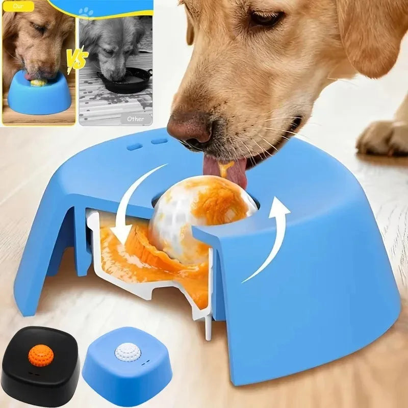Slow Feeder Lick Bowl for Dogs & Cats – Anti-Choking Pet Bowl Slow Feeder Pet Bowl Axl