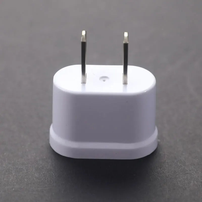 US to EU Travel Plug Adapter – 2-Pin Power Converter WN-20 Travel Plug Adapter Axl