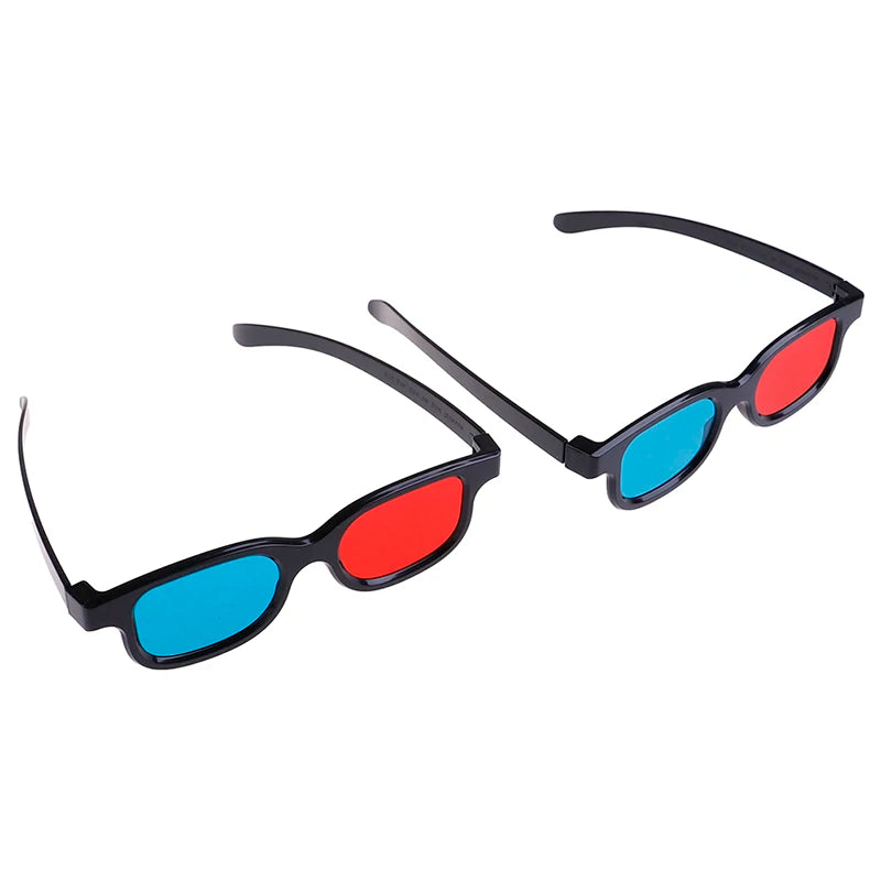 Red Blue Anaglyph 3D Glasses – Movies, Games & 3D Pictures Anaglyph 3D Glasses Axl