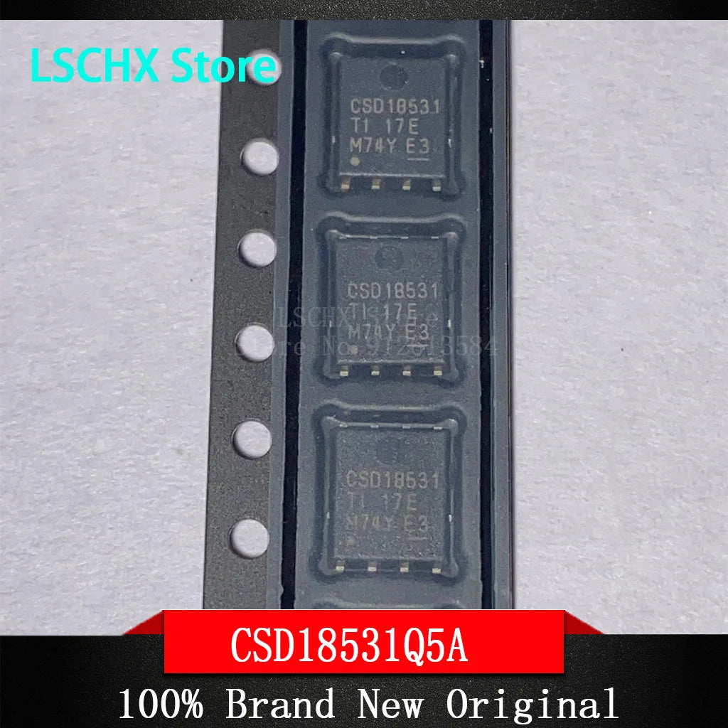 CSD18531 CSD18533 CSD18534 QFN-8 MOSFET Chips – 10 Pack MOSFET Chipset Pack Axl CSD18534Q5A