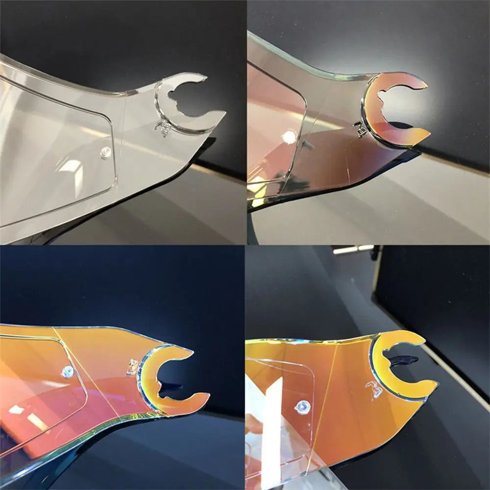 Shark D-Skwal 2 & Spartan Full Face Helmet Replacement Visor Helmet Replacement Visor Axl