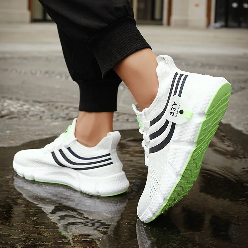 AZGB Unisex Breathable Mesh Running Shoes – Lightweight Sneakers Running Sneakers Axl