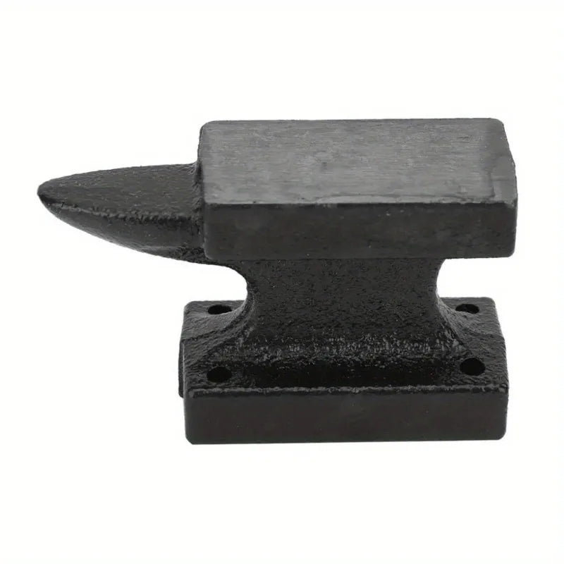 Cast Iron Bench Vise with Anvil – Mini DIY Metalworking Tool Bench Vise Anvil Axl Default Title