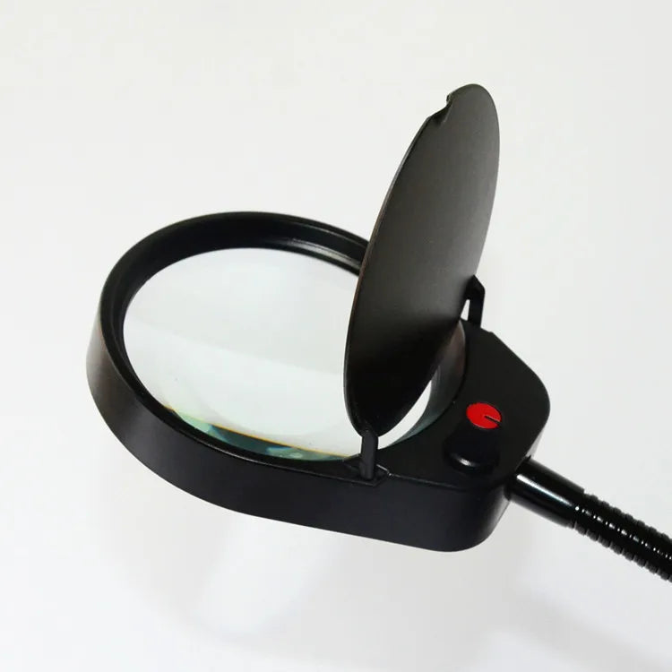 HD LED Magnifying Desk Lamp for PCB & Circuit Board Repair Magnifying Desk Lamp Axl