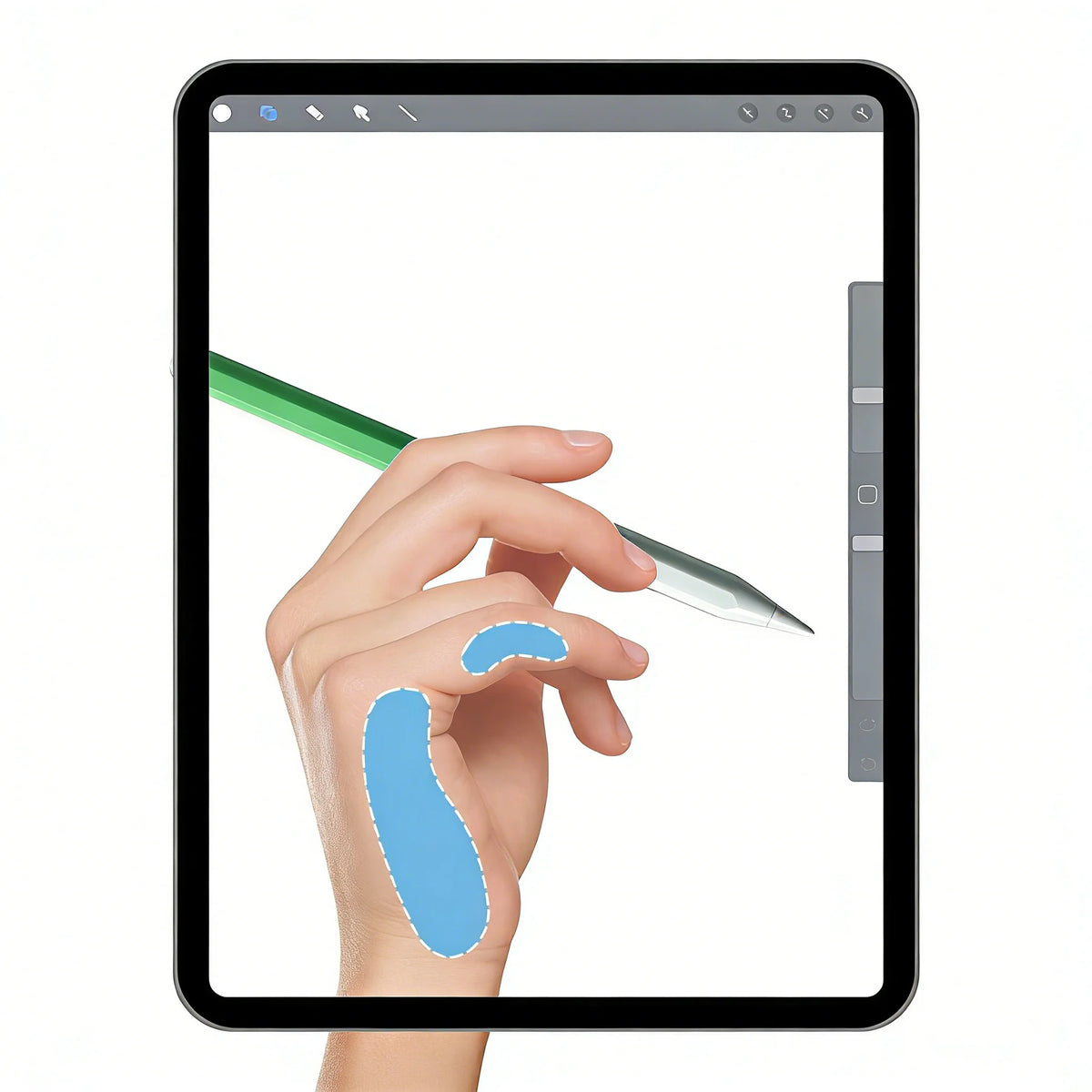 Universal Capacitive Stylus Pen for Smartphones & Tablets Capacitive Stylus Pen Axl