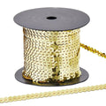 Light Grey Sequin Ribbon Trim 6mm 100 Yards – Sparkle Decor Sequin Ribbon Trim Axl AECH04-17649