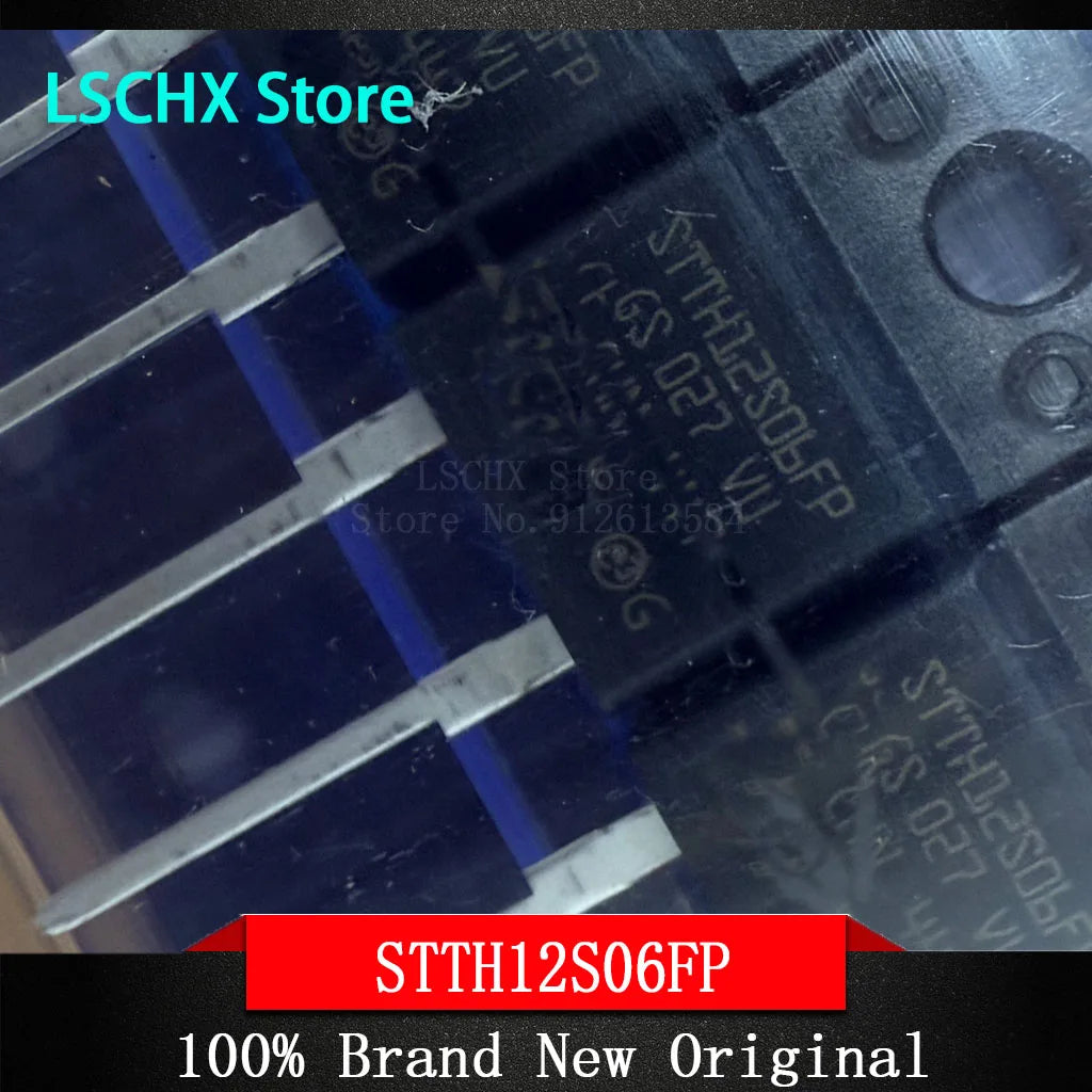 10pcs STTH Series Ultrafast Recovery Rectifier Diodes | Multi-Model Rectifier Diode Pack Axl