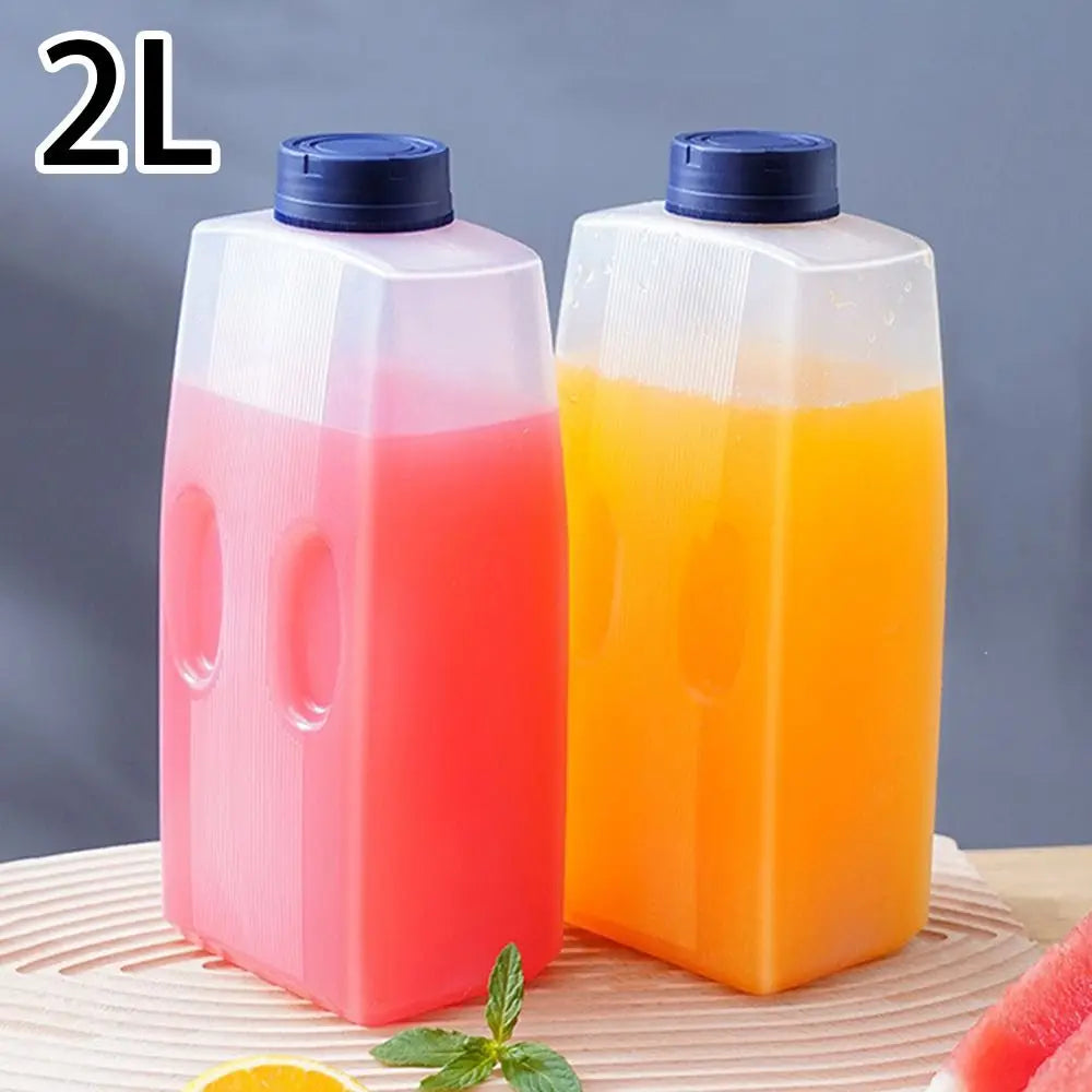2L BPA-Free Fridge Water Jug – Large Drink Dispenser & Kettle Fridge Water Jug Axl
