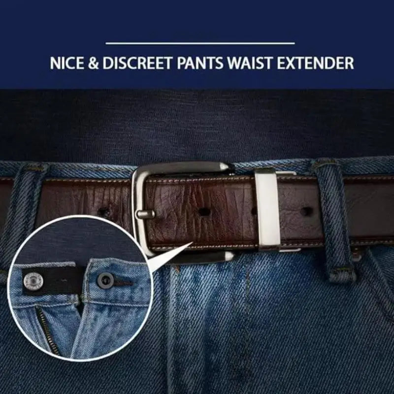 5-Pack Elastic Waist Extenders for Pants, Jeans & Skirts Waist Extender Set Axl