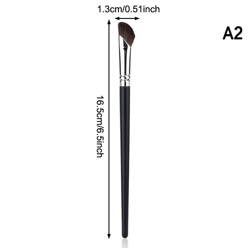 U-Shaped Dual Head Nose Contour Brush Set | Sculpting Tool Makeup Brush Set Axl A2