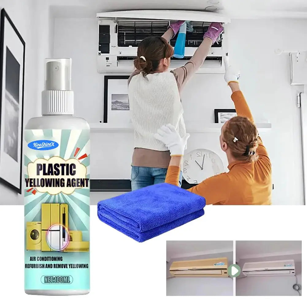 Plastic De-Yellowing Cleaner – Appliance Surface Restorer 100ml Appliance Cleaner Axl