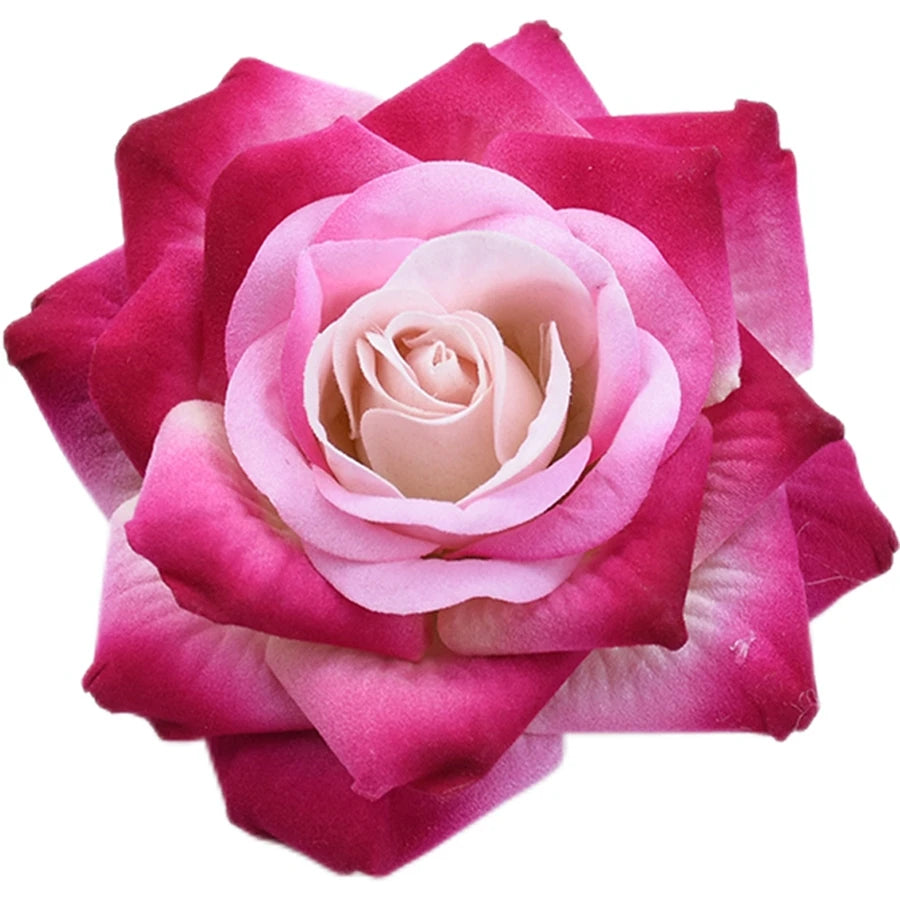 5-Pack Silk Rose Artificial Flowers for Weddings & DIY Décor Artificial Silk Flowers Axl light rose 10pieces