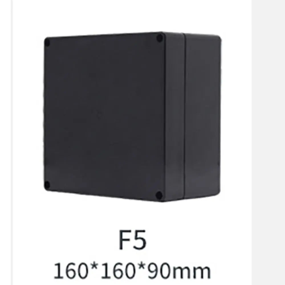 IP67 Waterproof Junction Box – ABS Outdoor Electronic Case Waterproof Project Enclosure Axl 63x58x35mm F5